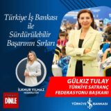 Türkiye Satranç Federasyonu Başkanı – Gülkız Tulay  | Türkiye İş Bankası İle Sürdürülebilir Başarının Sırları