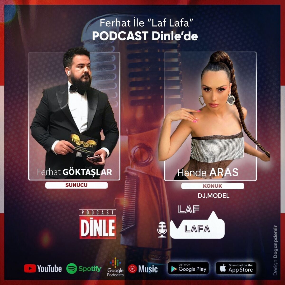 DJ, Model – Hande Aras | Ferhat ile Laf Lafa