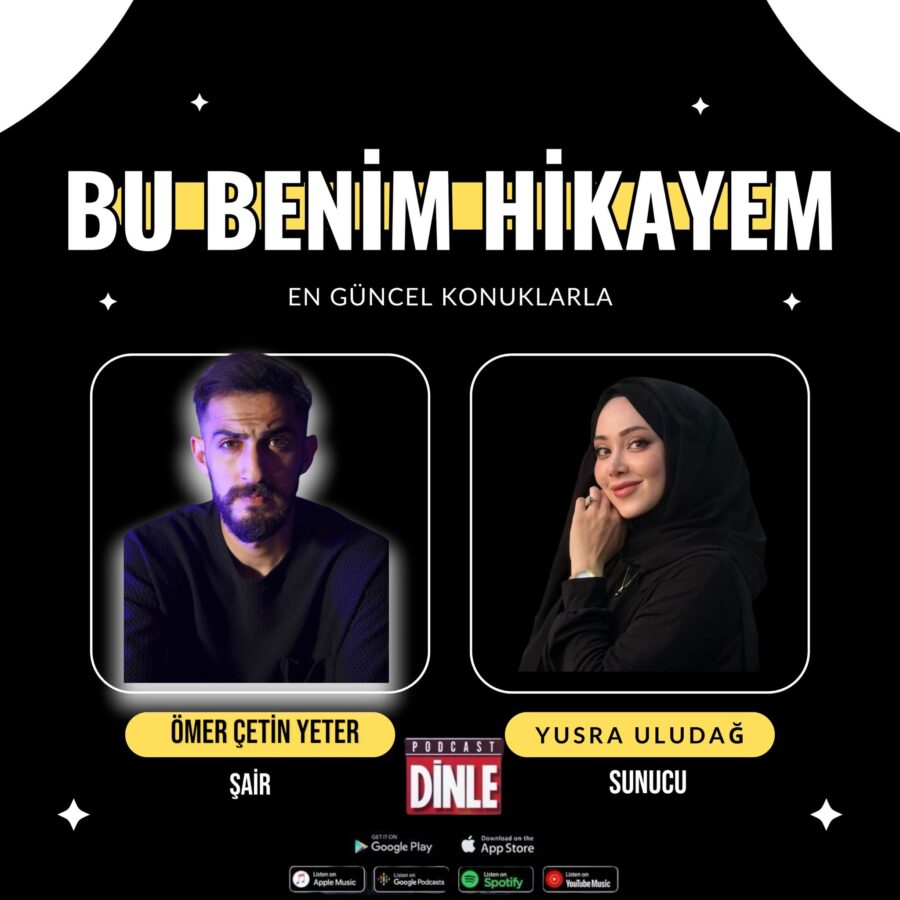 Şair – Ömer Çetin Yeter | Yusra ile Bu Benim Hikayem