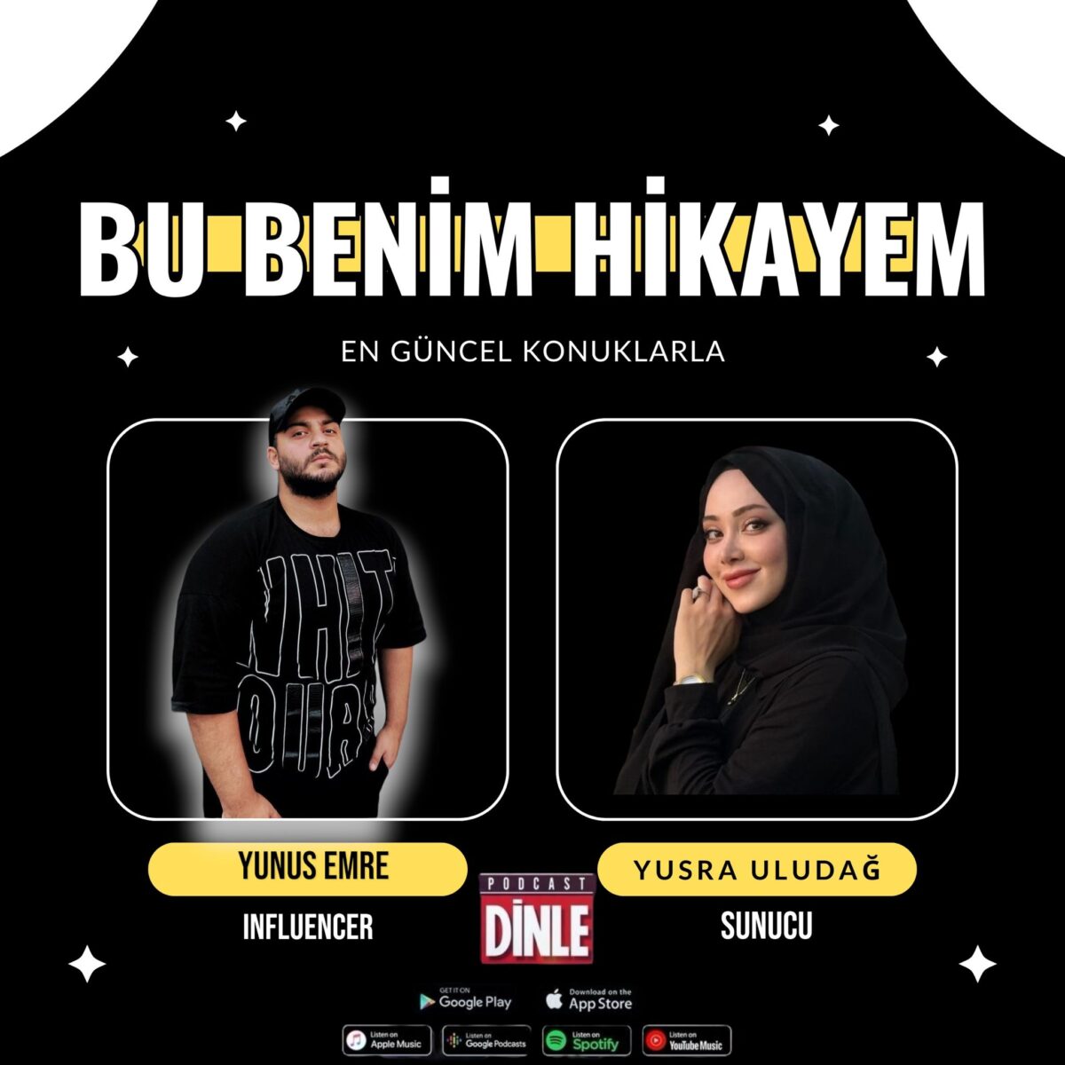 Influencer – Yunus Emre Kulak ( Big Yek ) | Yusra ile Bu Benim Hikayem