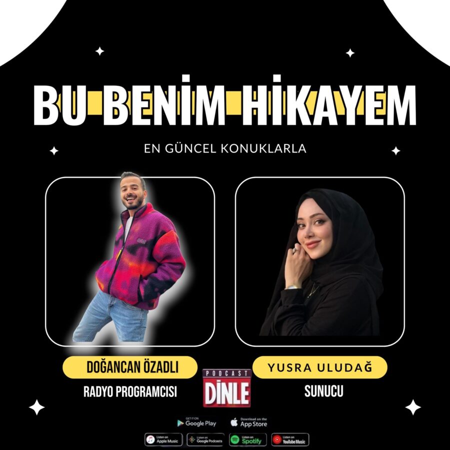 Radyo Programcısı –  Doğancan Özadlı | Yusra ile Bu Benim Hikayem