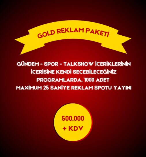 2. Gold Reklam Paketi