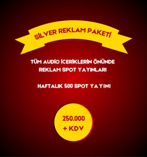 1. Silver Reklam paketi