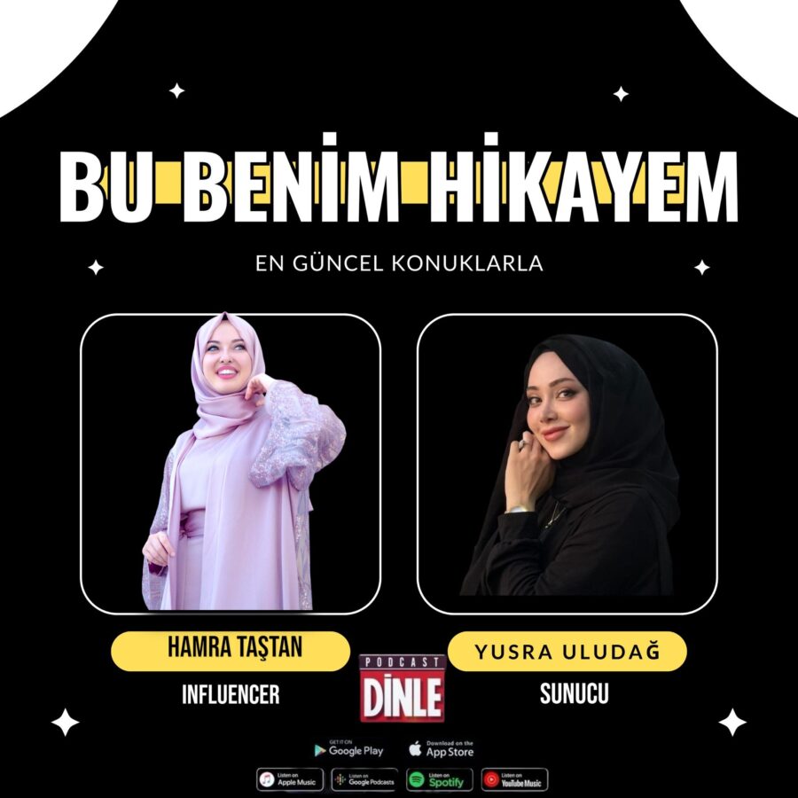 Influencer – Hamra TAŞTAN | Yusra ile Bu Benim Hikayem