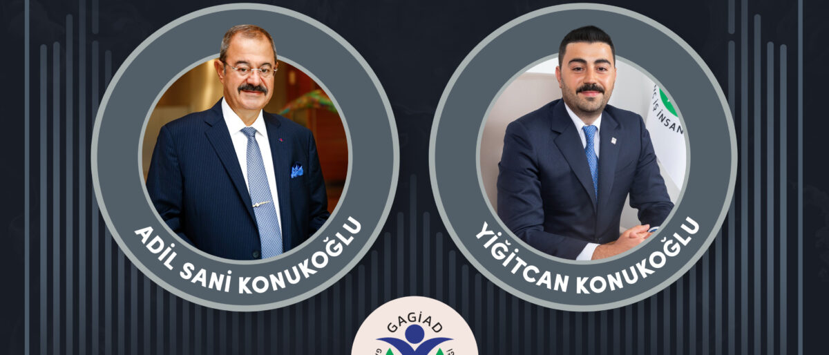 Gagiad Talks 1.Bölüm | Adil Sani Konukoğlu x Yiğitcan Konukoğlu