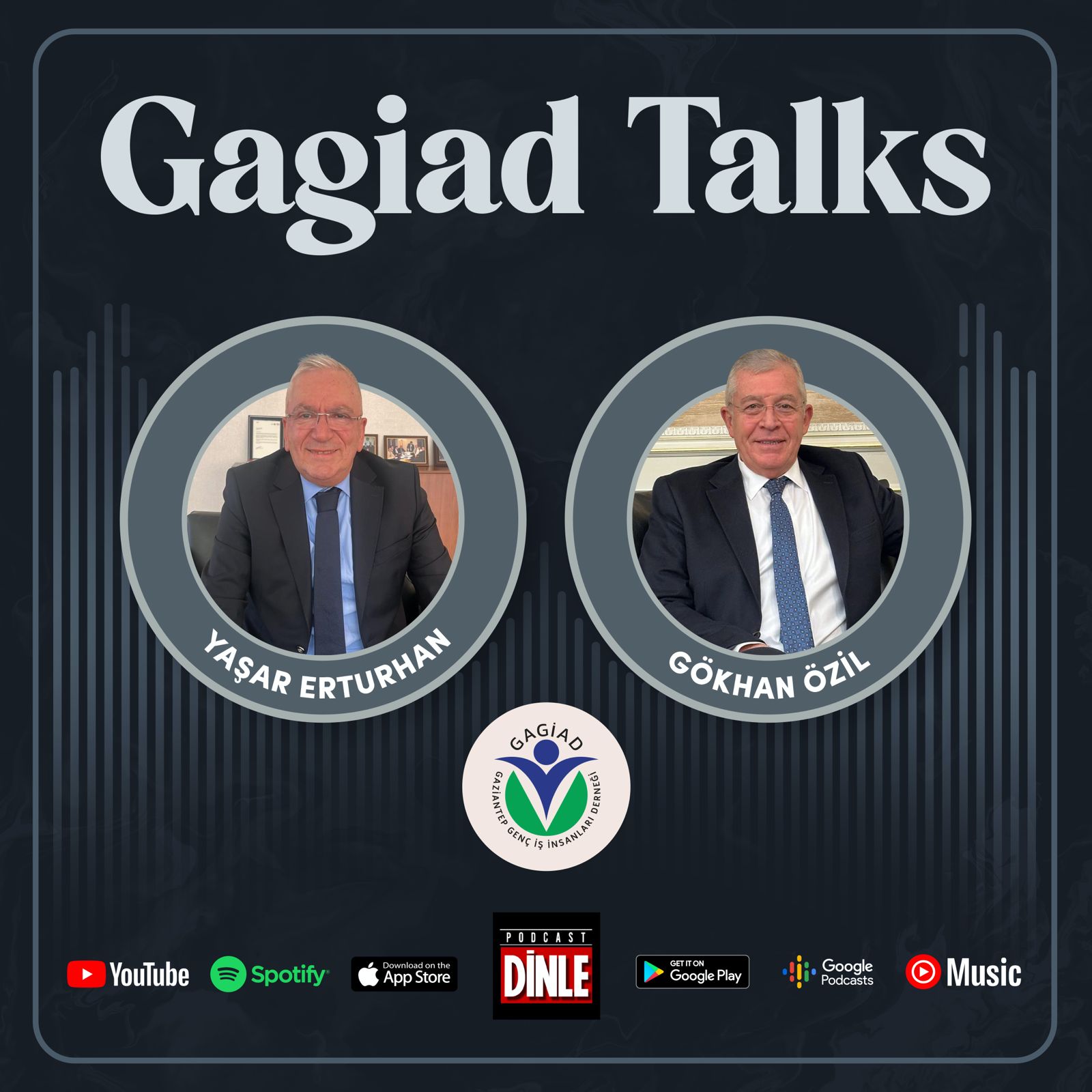 Gagiad Talks 3.Bölüm | Yaşar Erturhan – Gökhan Özil