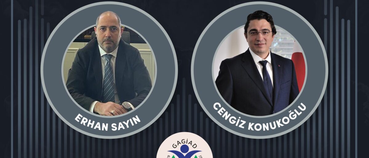 Gagiad Talks 6. Bölüm | Erhan Sayın x Cengiz Konukoğlu