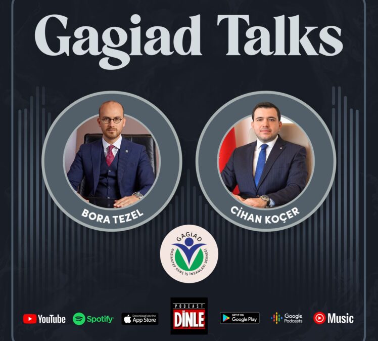Gagiad Talks 7. Bölüm | Bora Tezel x Cihan Koçer