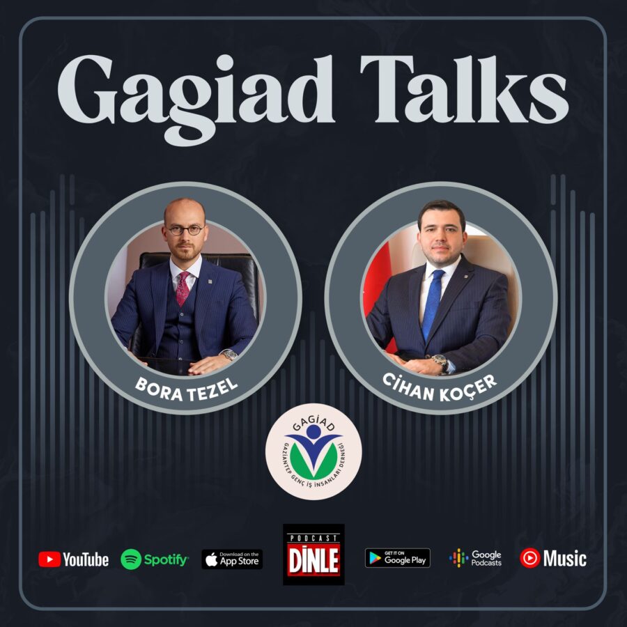 Gagiad Talks 7. Bölüm | Bora Tezel x Cihan Koçer
