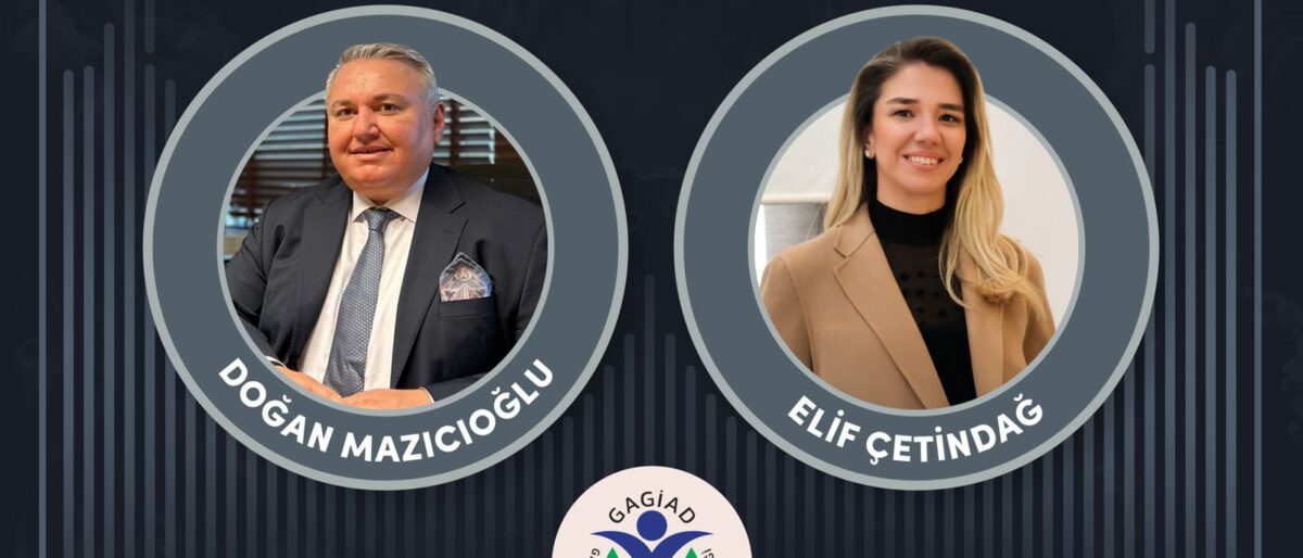 Gagiad Talks 10. Bölüm | Doğan Mazıcıoğlu x Elif Çetindağ