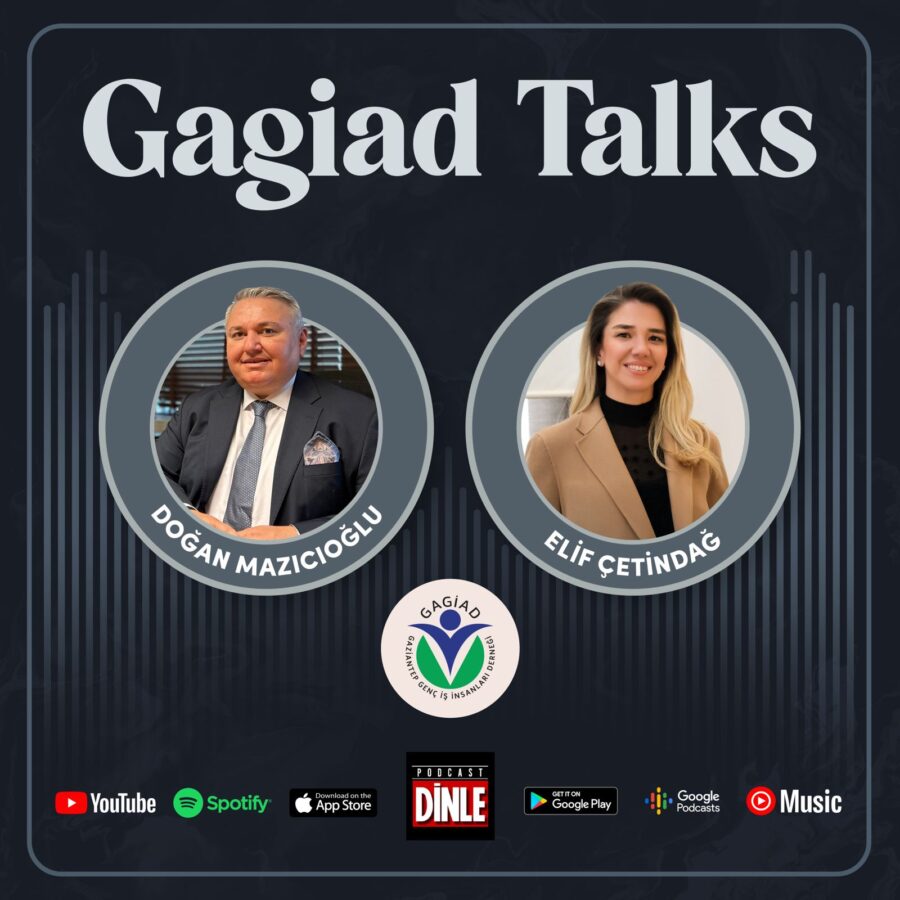 Gagiad Talks 10. Bölüm | Doğan Mazıcıoğlu x Elif Çetindağ