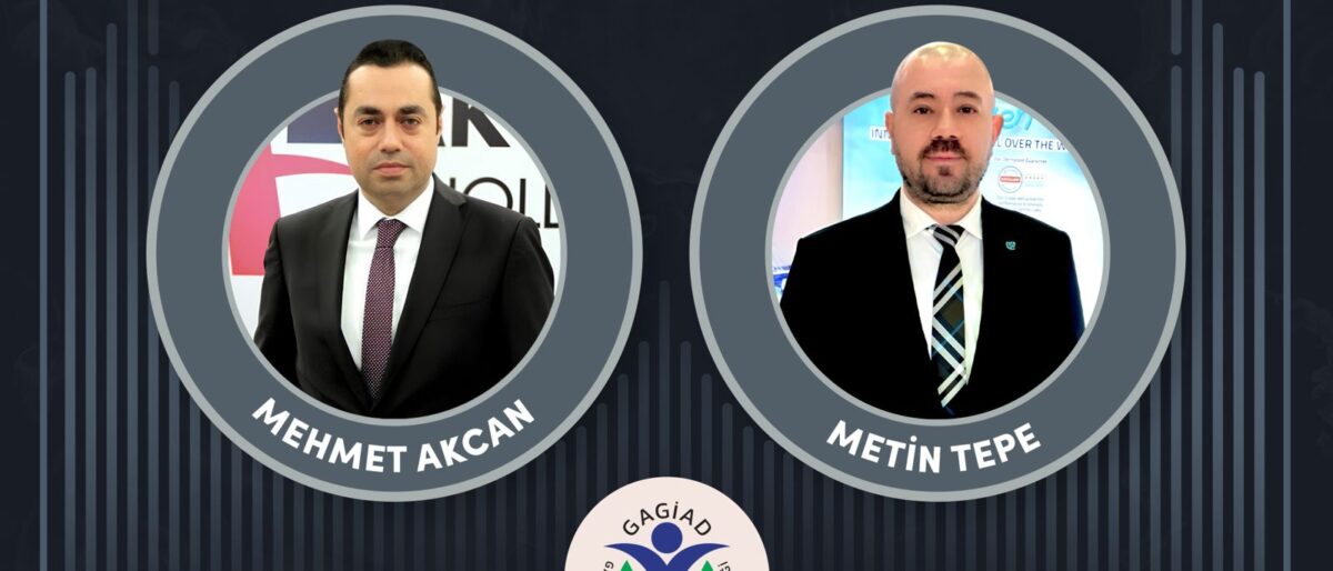 Gagiad Talks 9. Bölüm | Mehmet Akcan x Metin Tepe