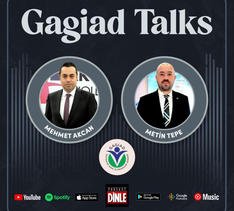 Gagiad Talks 9. Bölüm | Mehmet Akcan x Metin Tepe