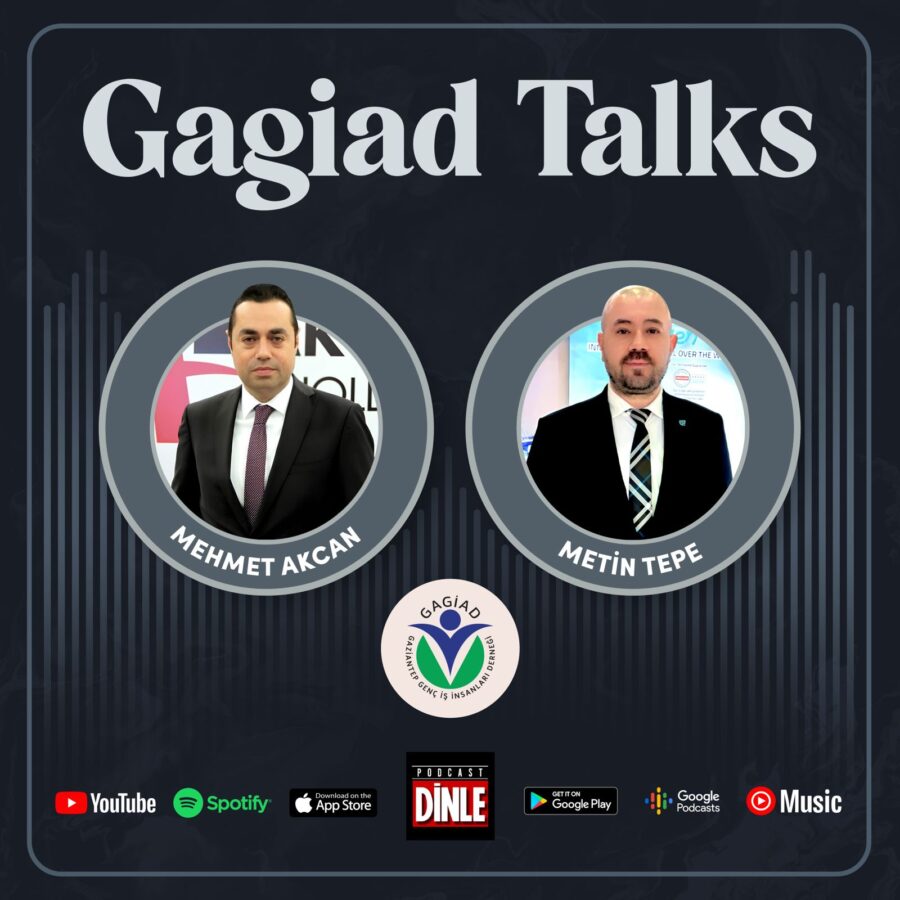 Gagiad Talks 9. Bölüm | Mehmet Akcan x Metin Tepe