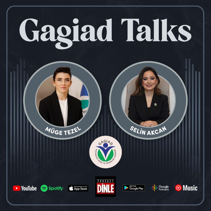 Gagiad Talks 8. Bölüm | Müge Tezel x Selin Akcan