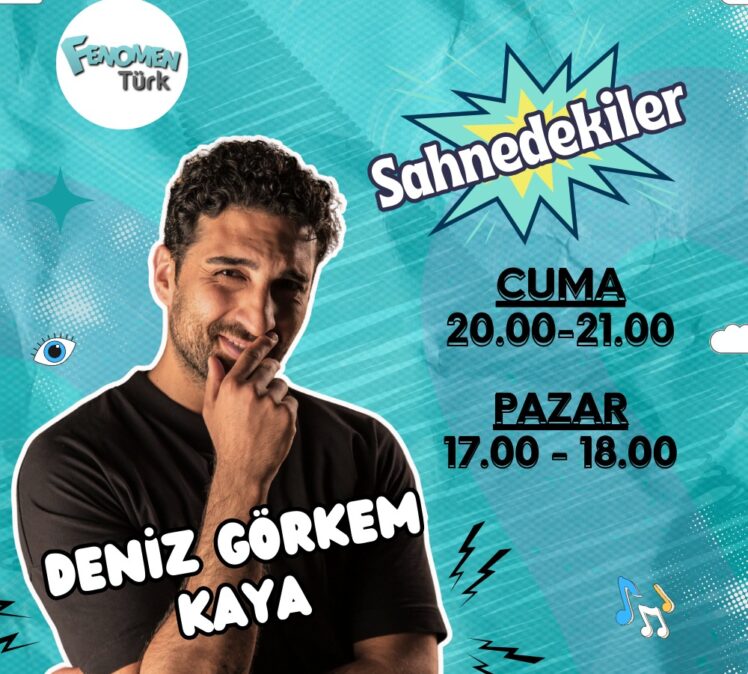 Deniz Görkem’le Sahnedekiler – Sena Şener